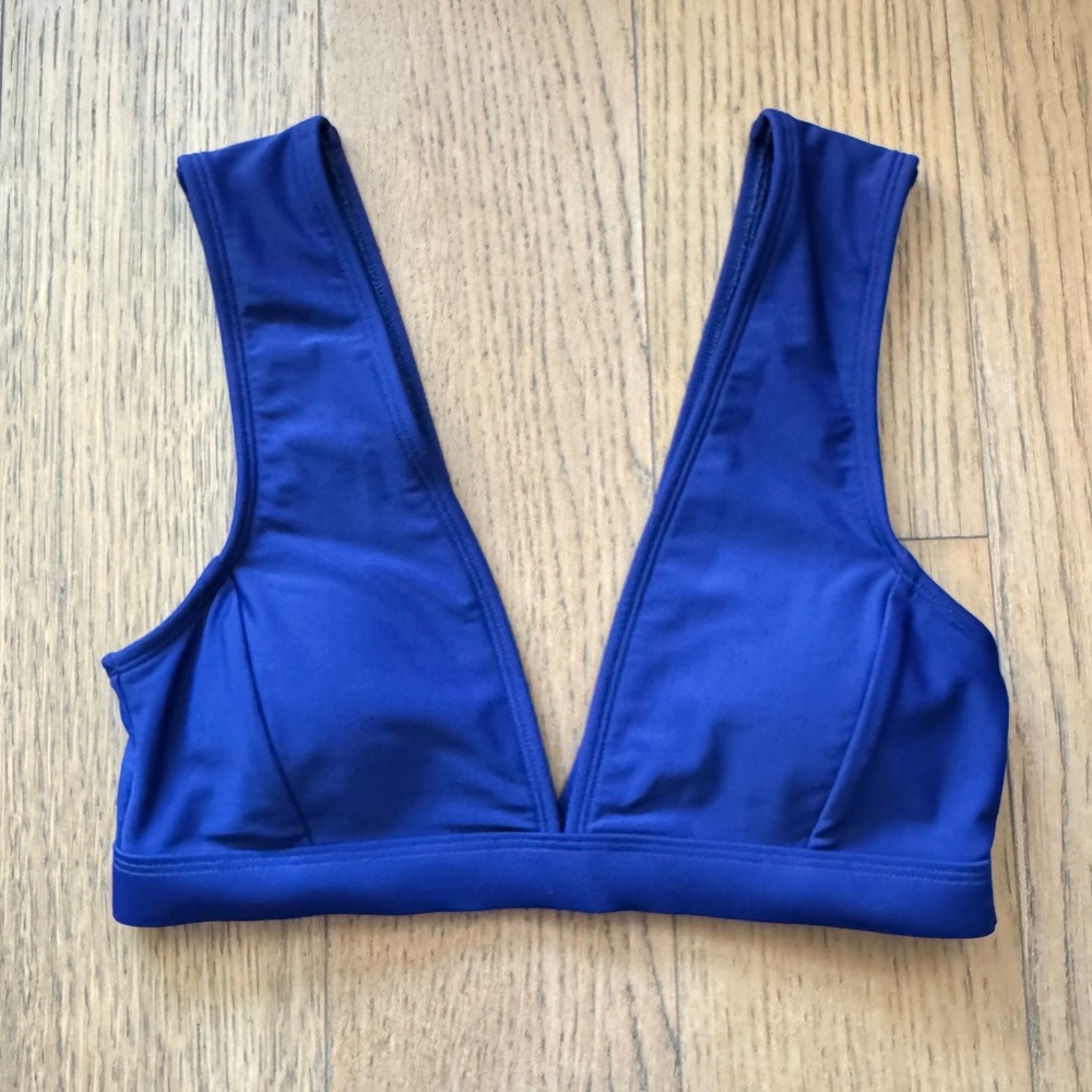 Body Glove Blue Bikini Top Size S - NWT